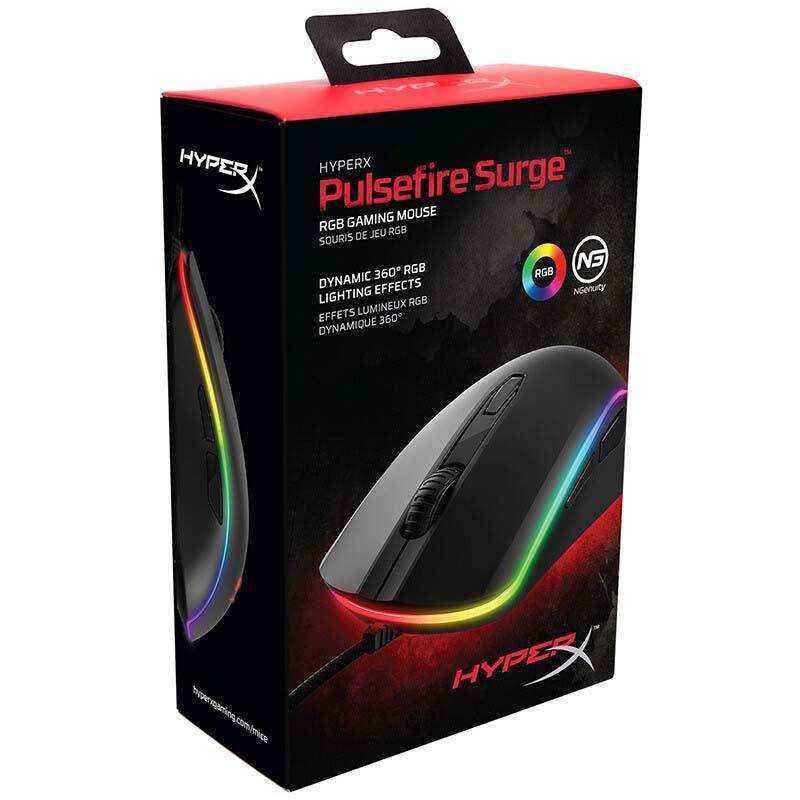 HyperX Pulsefire Surge RGB – Materiel Maroc (Pc)