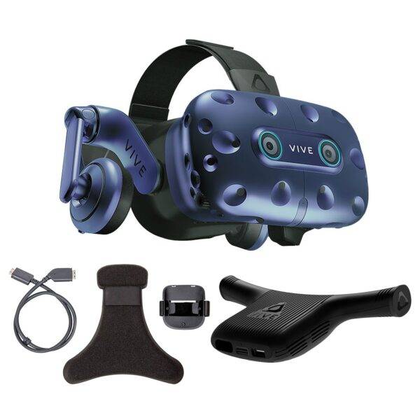 HTC Vive Pro Eye + Wireless Adaptator + Wireless Adaptator Clip