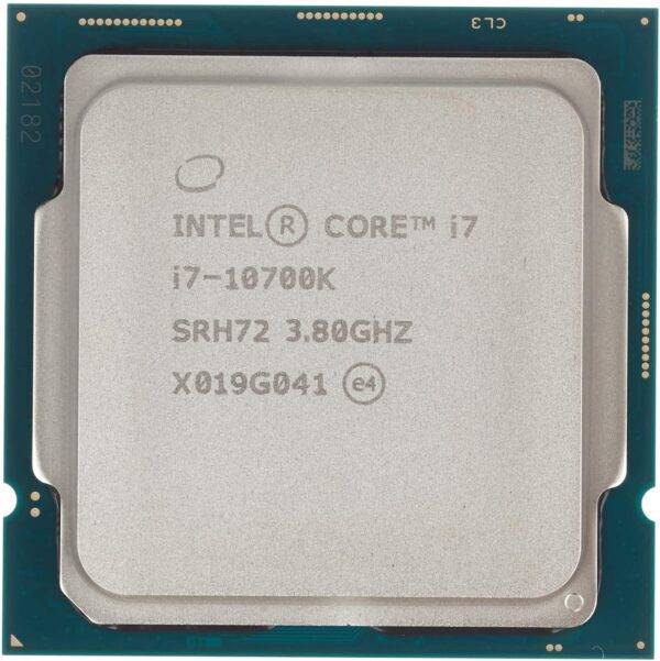 Intel Core i7-10700K (3.8 GHz / 5.1 GHz) TRAY – Image 2