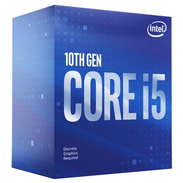 Intel Core i5-10400 (2.9 GHz / 4.3 GHz)