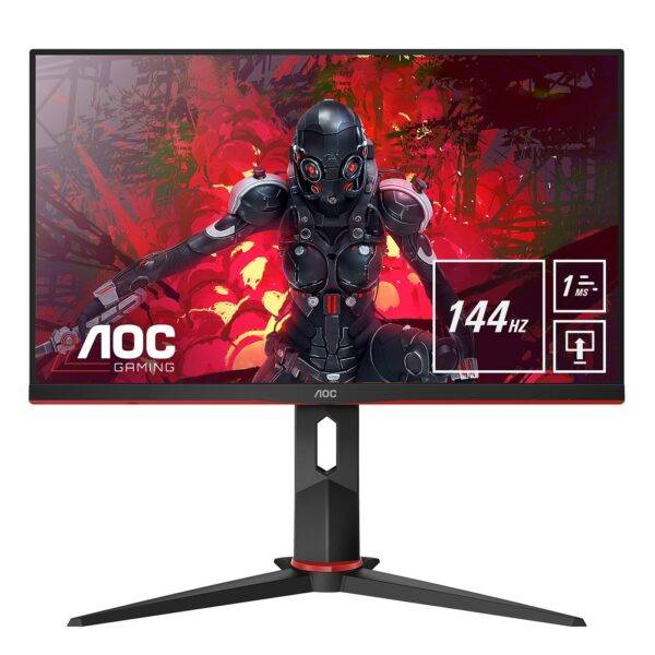 AOC 24" LED - 24G2U/BK 144HZ IPS NVIDIA G -SYNC