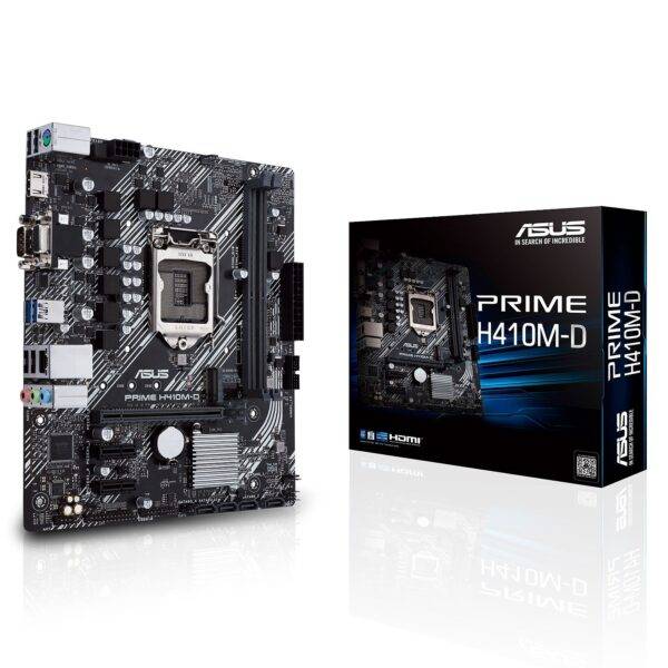 ASUS PRIME H410M-D