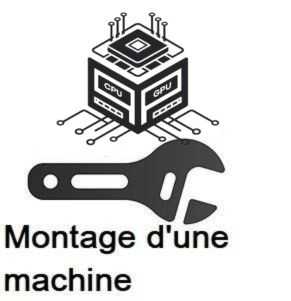 Montage d'une machine avec installation Windows