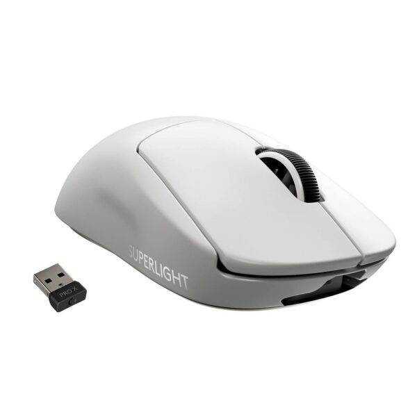 Logitech Wireless Gaming Pro X Superlight (Blanc)