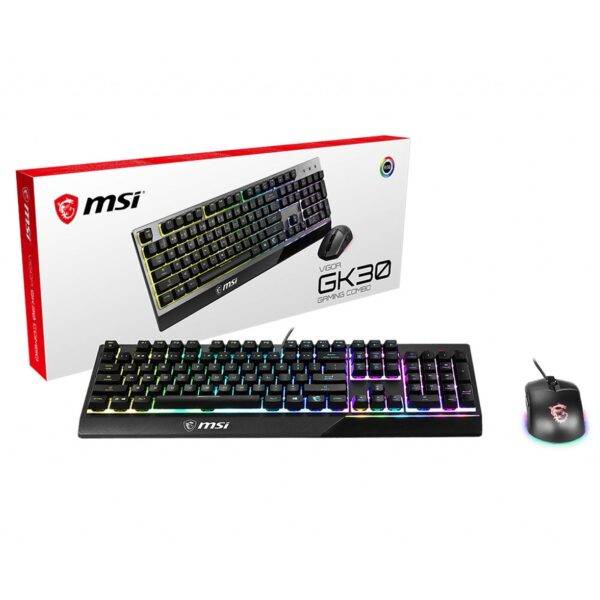 MSI Vigor GK30 + Clutch GM11  PACK FR – Image 2