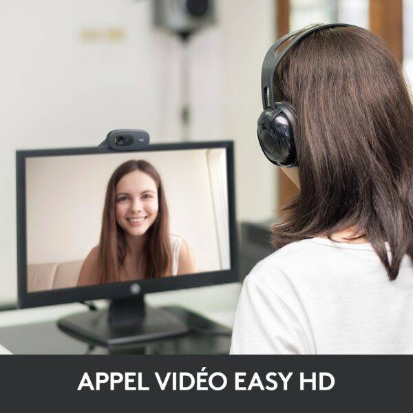Logitech HD Webcam C270 – Image 3