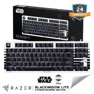 Razer BlackWidow Lite Stormtrooper™ - US -STAR-WARS