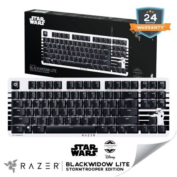 Razer BlackWidow Lite Stormtrooper™ - US -STAR-WARS