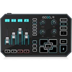 TC Helicon GoXLR - Mélangeur, échantillonneur et effets Vocaux pour Streamers