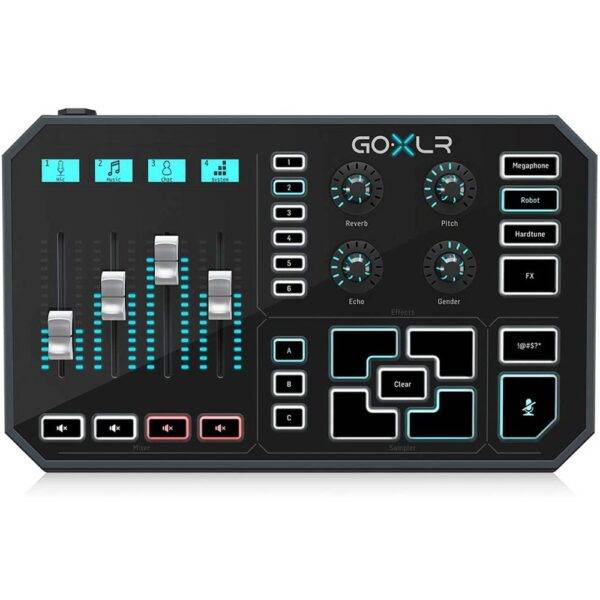 TC Helicon GoXLR - Mélangeur, échantillonneur et effets Vocaux pour Streamers