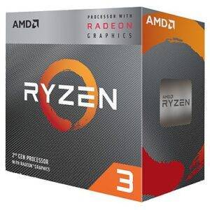 AMD Ryzen 3 3200G  (3.6 GHz / 4 GHz)