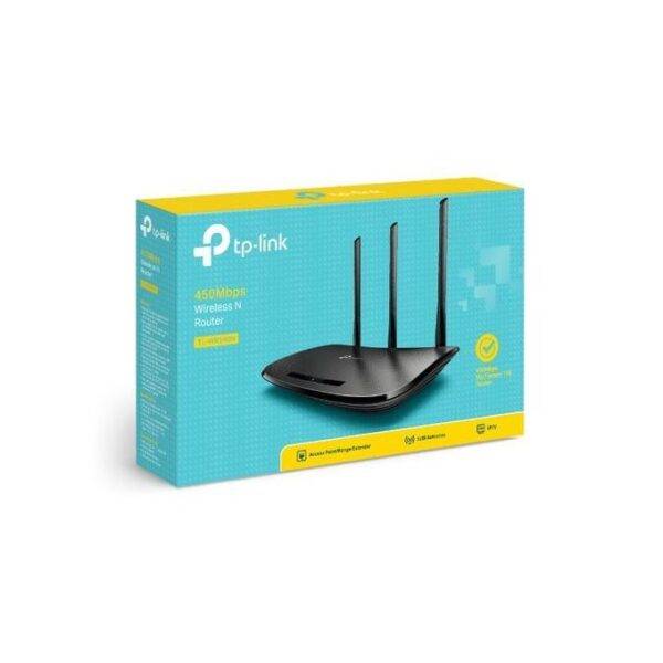 TP-Link - TL-WR940N - Router /Point d’accès/ ranger extender  WiFi N 450 Mbps – Image 2