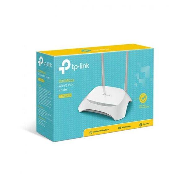 TP-Link Point d'acces Wi-Fi N 300 Mbps TL-WR840N – Image 2