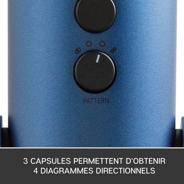 Blue Microphones Yeti Bleu Nuit – Image 3
