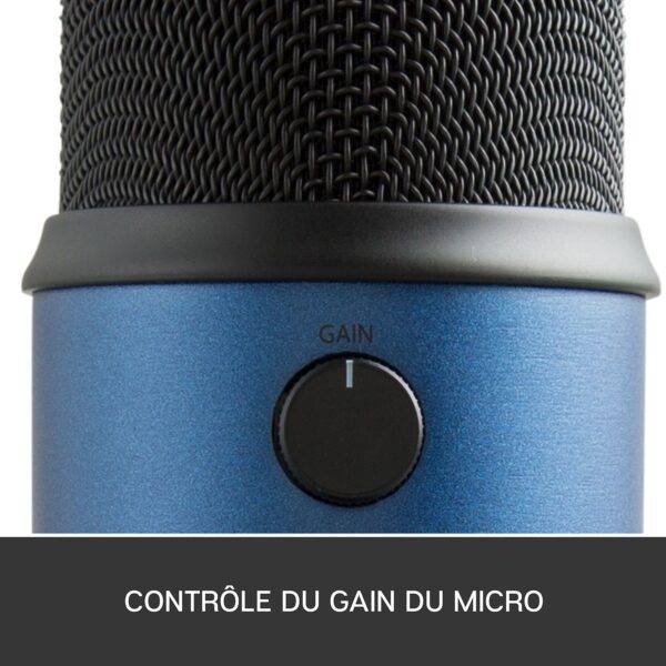 Blue Microphones Yeti Bleu Nuit – Image 2