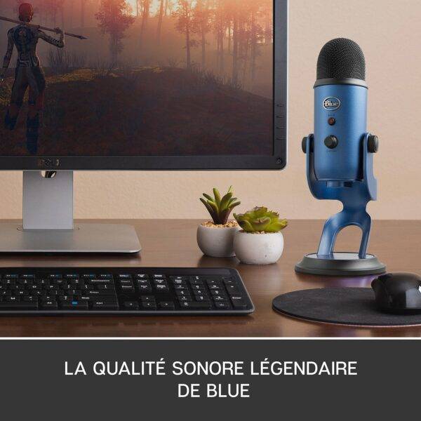 Blue Microphones Yeti Bleu Nuit – Image 5