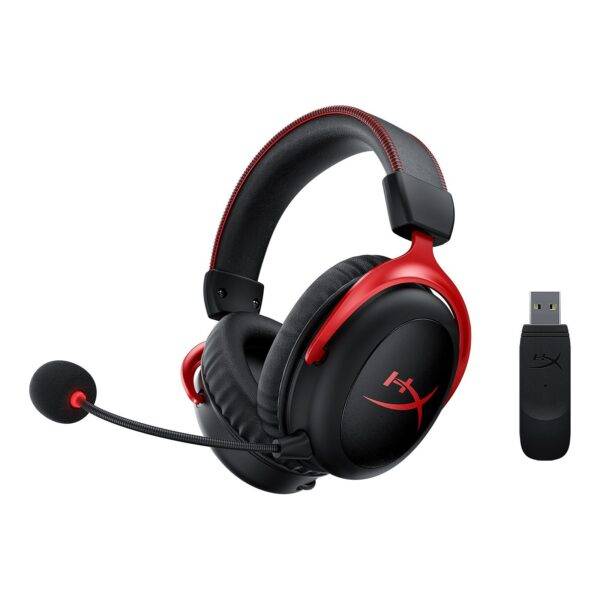 HyperX Cloud 2 Wireless (Rouge) – Image 2