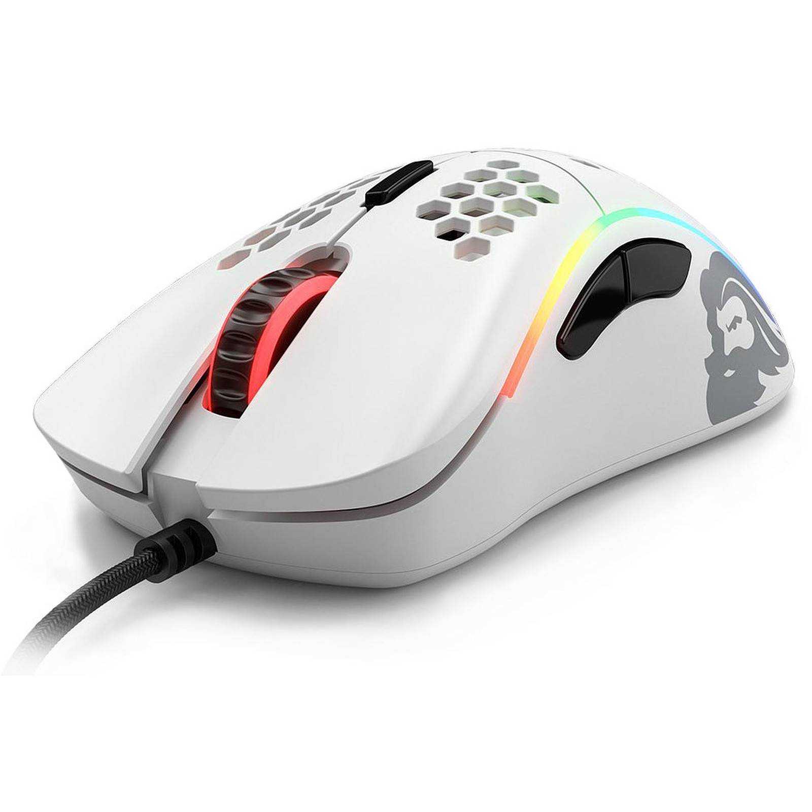 Tapis de souris Glorius Pc Gaming Race XL blanc