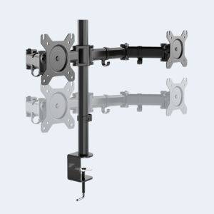 Nox Dual monitor stand 13″ to 27″ Support écran