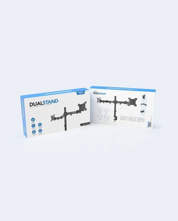 Nox Dual monitor stand 13″ to 27″ Support écran – Image 4