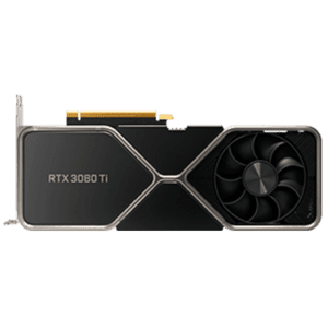 Carte graphique Geforce RTX 3080 Ti 12 Go GDDR6X PCI Express 4.0