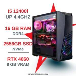 PC GAMER Dark I5 12400F