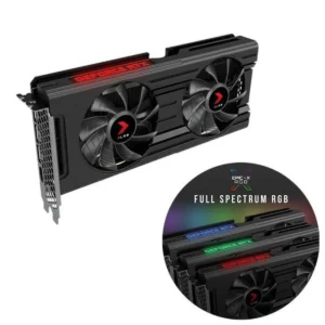 PNY - GeForce RTX 3050 8GB XLR8 Gaming REVEL EPIC-X RGB Dual Fan Edition