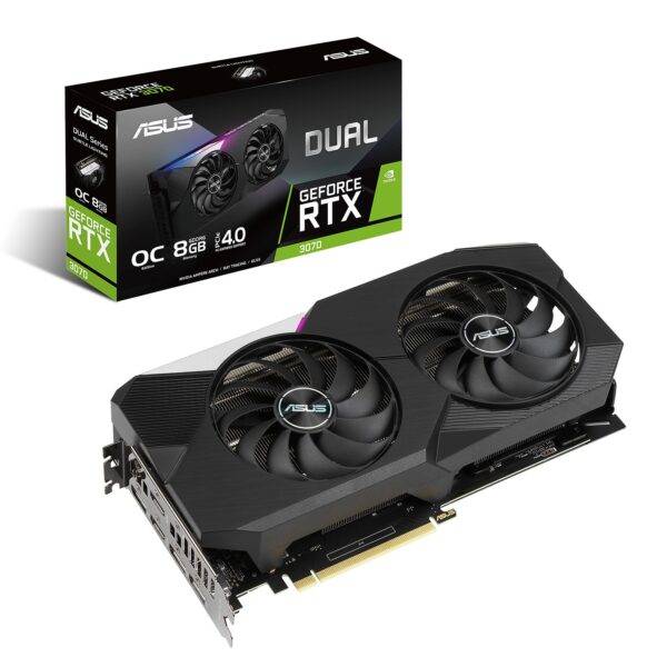 ASUS DUAL GeForce RTX 3070 O8G