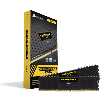 Corsair Vengeance LPX Series Low Profile 16Go 2x8Go DDR4 3600MHz CL18 - Pc  gamer maroc