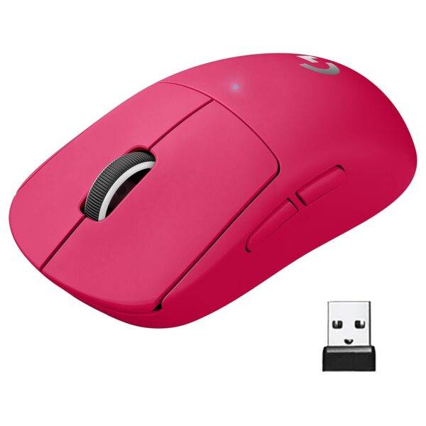Logitech G Wireless Gaming Pro X Superlight (Magenta) – Image 3
