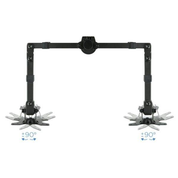 Support de Table pour 2 moniteurs (13″-32″) TooQ – Image 2
