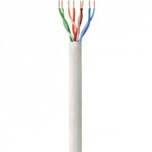 Cable Réseau Cat 6 Hikvision DS-1LN6U-W/CCA – 1 Mètres