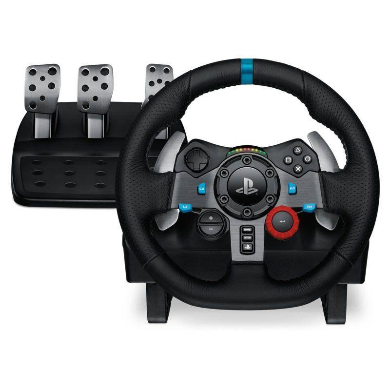 Logitech G29 Driving Force EDITION PLAYSTATION 5/4/3 /PC – Materiel Maroc (Pc) PC Gamer Maroc | Workstation | Tour PC | MATERIELMAROC.COM