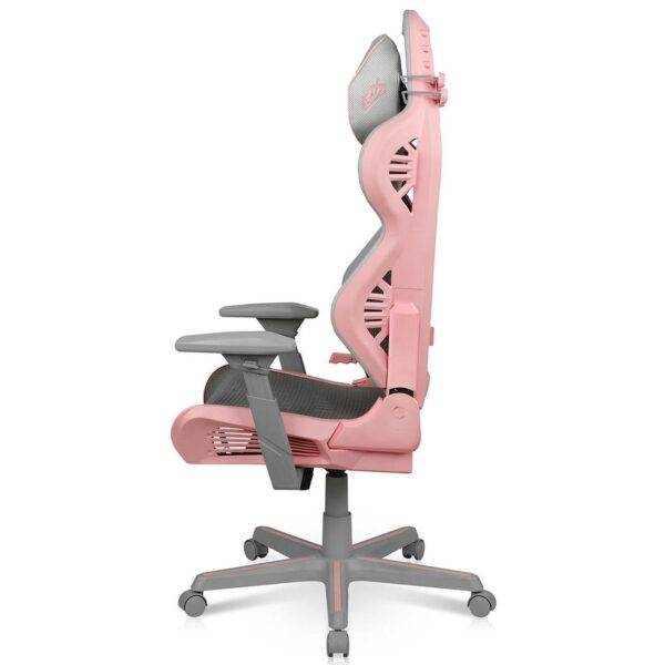 DXRacer Air R1S (gris- rose) – Image 3