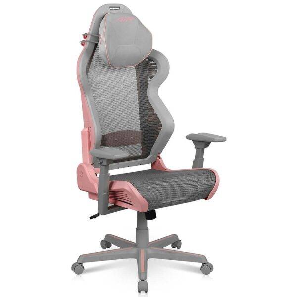 DXRacer Air R1S (gris- rose) – Image 2