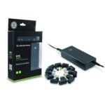 EOS CNB90 UNIVERSAL LAPTOP CHARGER 90W INCL. 10 CHARGING TIPS