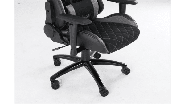 CHAISE GAMING ALLYTALE JULIA BLACK/ GRIS – Image 5