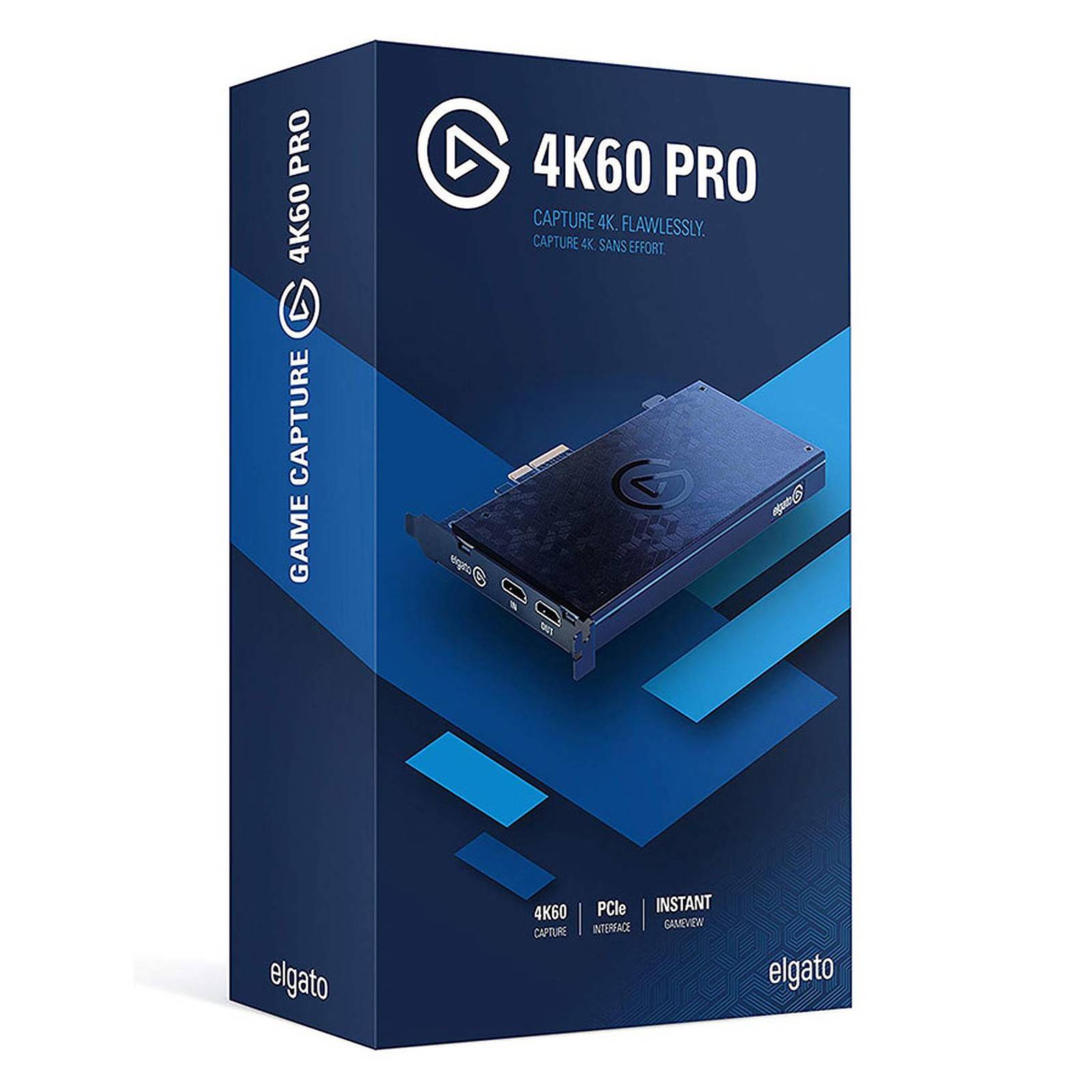 Elgato Game Capture 4K60 Pro – Materiel Maroc (Pc)