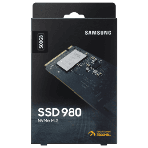 Samsung SSD 980 M.2 PCIe NVMe 500 Go