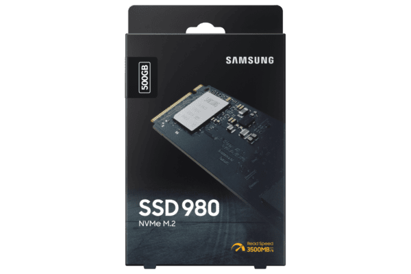 Samsung SSD 980 M.2 PCIe NVMe 500 Go
