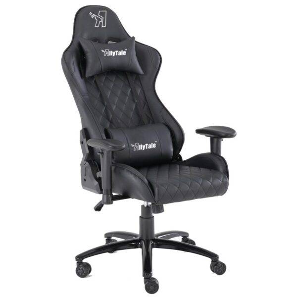 Chaise Gaming MARBURG Black – Image 2