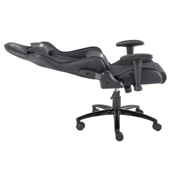 Chaise Gaming MARBURG Black – Image 4