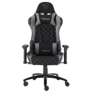 CHAISE GAMING ALLYTALE JULIA BLACK/ GRIS