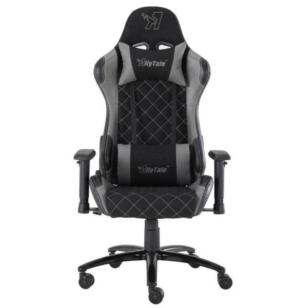CHAISE GAMING ALLYTALE JULIA BLACK/ GRIS