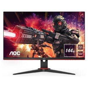 AOC 23.8" LED - 24G2AE  IPS - 144 Hz - FreeSync Premium - DisplayPort/HDMI/VGA