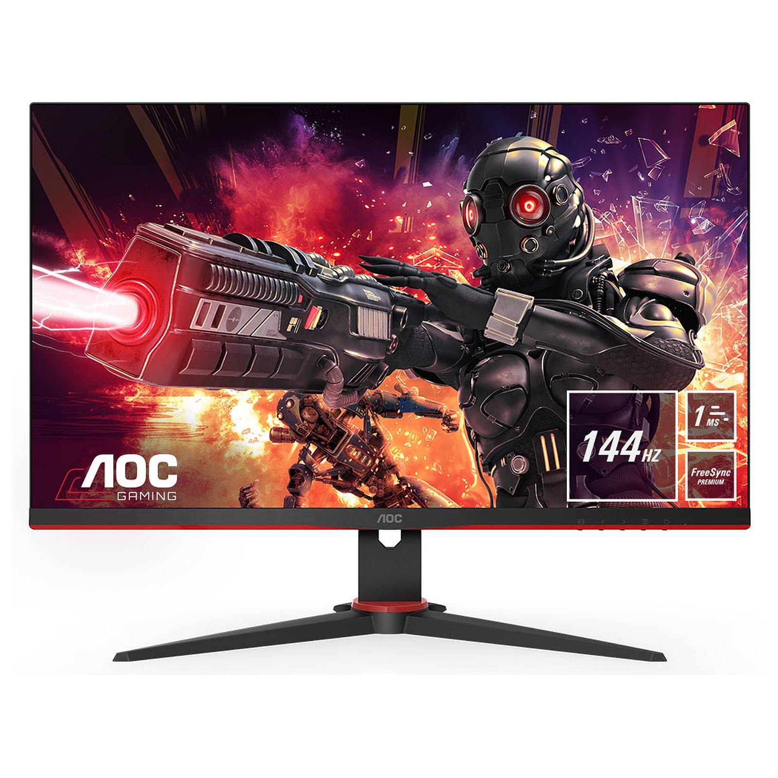 Upgradez votre setup gaming avec ce super écran AOC (IPS FHD, 27