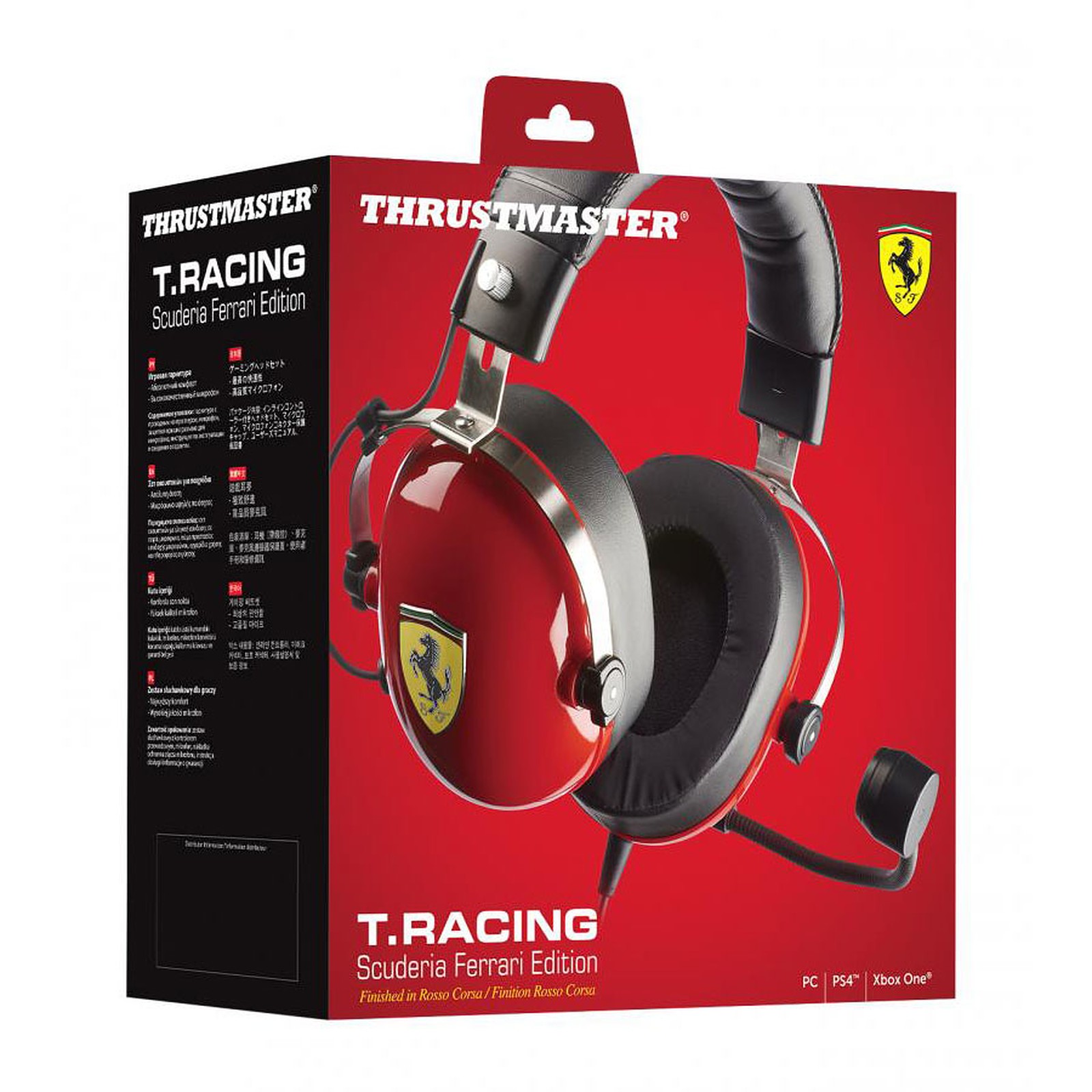 Thrustmaster T.Racing Scuderia Ferrari Edition DTS – Materiel Maroc (Pc) PC Gamer Maroc | Workstation | Tour PC | MATERIELMAROC.COM