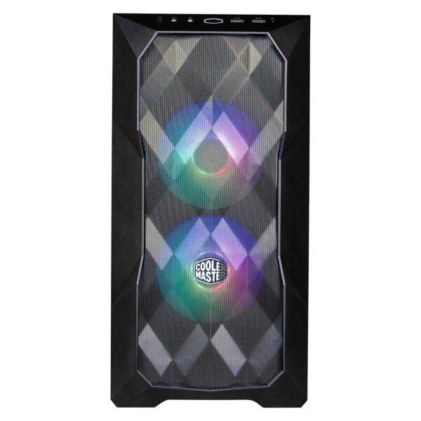 Cooler Master MasterBox TD300 Mesh Noir – Image 2
