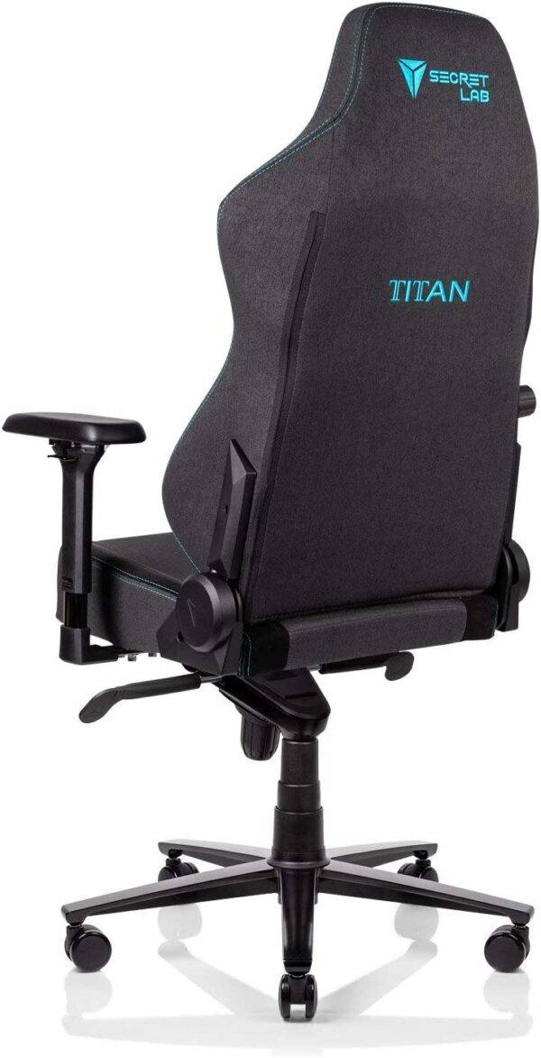 Secretlab Titan 2020 Soft Fabric Gaming Chair - Anthracite – Image 3