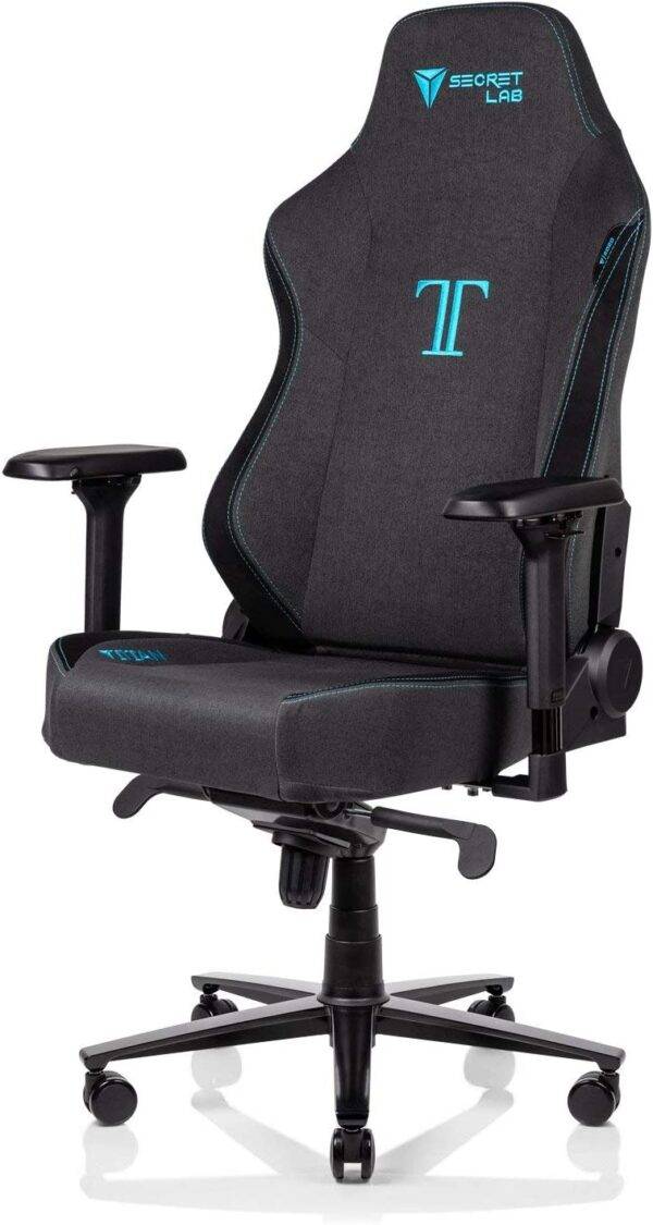 Secretlab Titan 2020 Soft Fabric Gaming Chair - Anthracite – Image 2